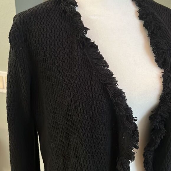 Ann Taylor Loft Open Cardigan - Picture 3 of 6